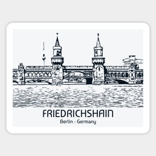 Friedrichshain - Germany Magnet